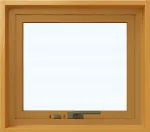 APW330 すべり出し窓 06005 内観ナチュラル サブロック付