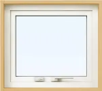 APW430 すべり出し窓（グレモンハンドル仕様） 06005 内観ホワイト