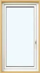 APW430 たてすべり出し窓（グレモンハンドル仕様） 06011 内観ホワイト