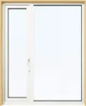 APW431 テラスドア 2連窓 16520 内観ホワイト