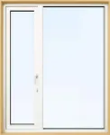 APW431 開き窓テラス 2連窓 16520 内観ホワイト