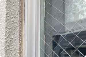 カバー工法に対応できない窓（防火）