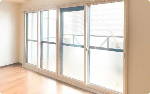 マンションの窓リフォーム(内窓リフォーム事例)