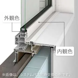 リプラスカラーバリエーション（マンション用浴室仕様）