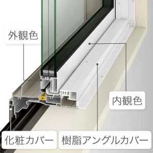 リプラスカラーバリエーション（居室仕様TWタイプ）