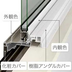 リプラスカラーバリエーション（居室仕様）