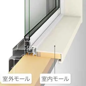 リプラスカラーバリエーション（汎用カットモール）