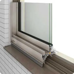 リプラス断面(マンション居室仕様外観)