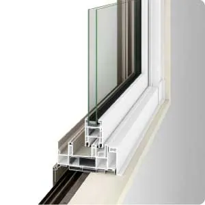 リプラス断面(居室仕様EWタイプ内観)