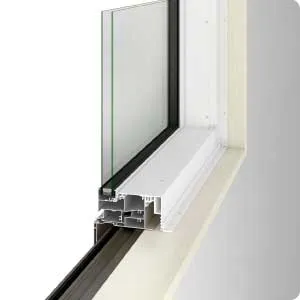 リプラス断面(居室仕様アタッチ枠サーモス用内観)