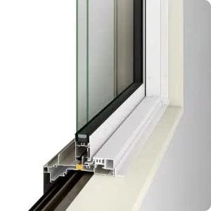 リプラス断面(居室仕様ブリッジ枠内観)