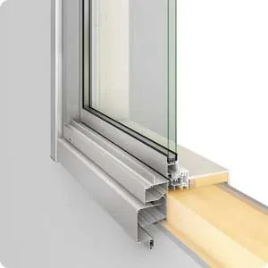 リプラス断面(汎用カットモール外観)