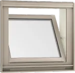 内倒し窓_外観_ｼｬｲﾝｸﾞﾚｰ