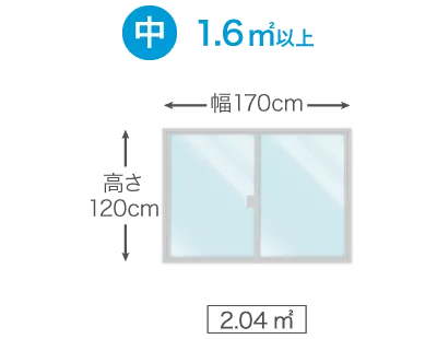 窓サイズイメージ（中）