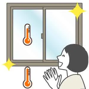 結露のお悩み・解決（窓交換後）