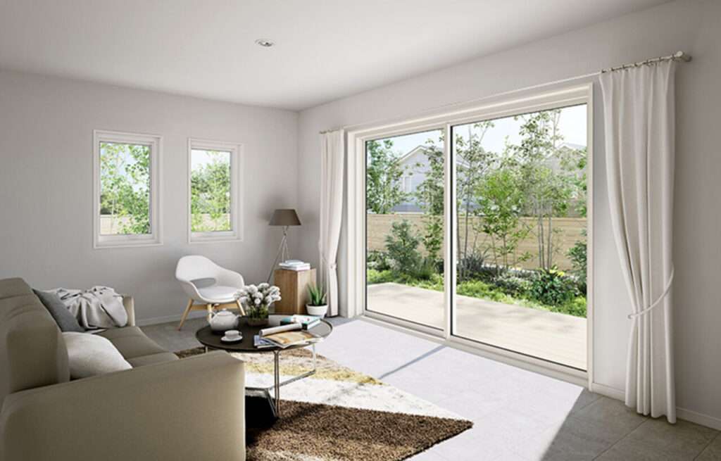 居室仕様_ﾘﾋﾞﾝｸﾞ内観①_AFTER