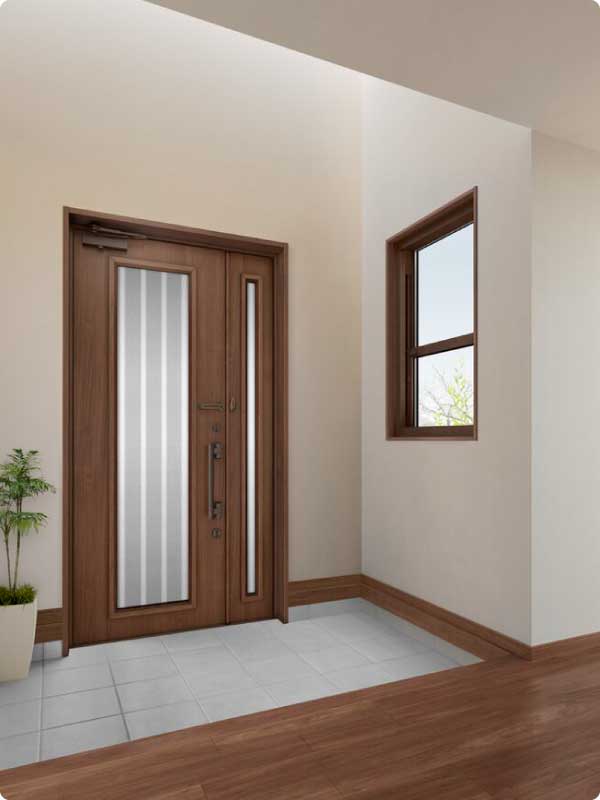 窓交換宣材写真（上げ下げ窓）