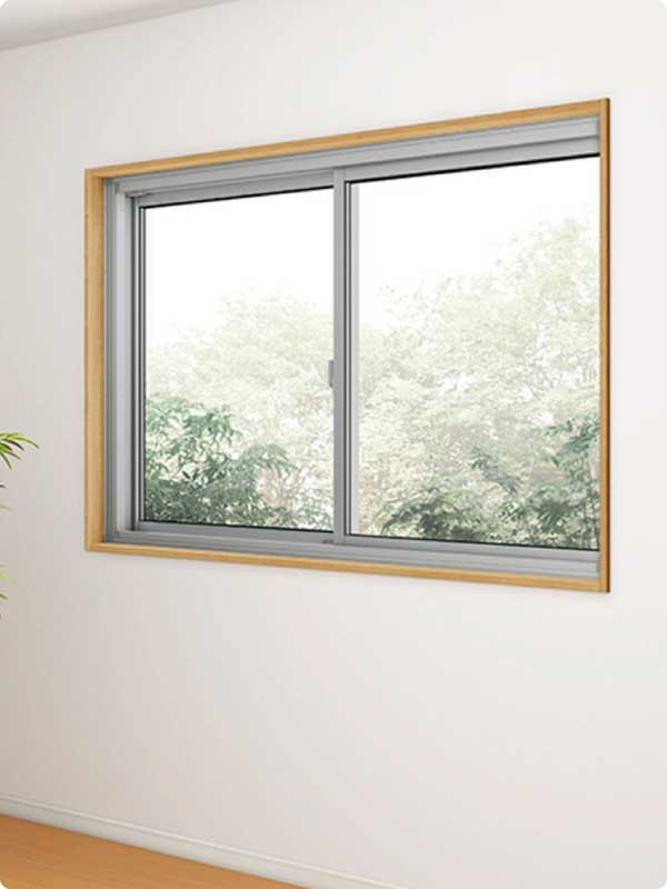 窓交換宣材写真（引違い窓）