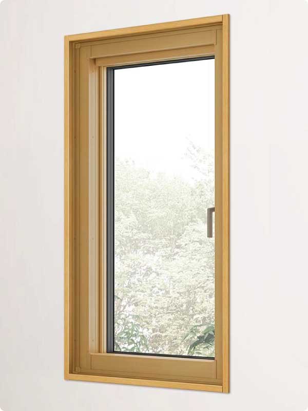 窓交換宣材写真（縦すべり出し窓）