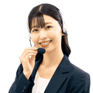 コールセンターの女性