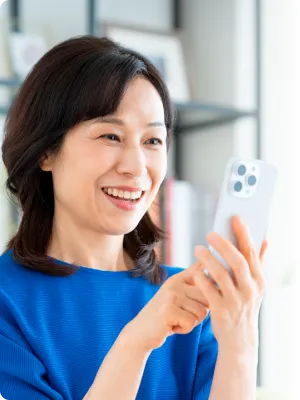 スマホでお問い合わせCTA