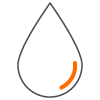 結露アイコン（水滴）